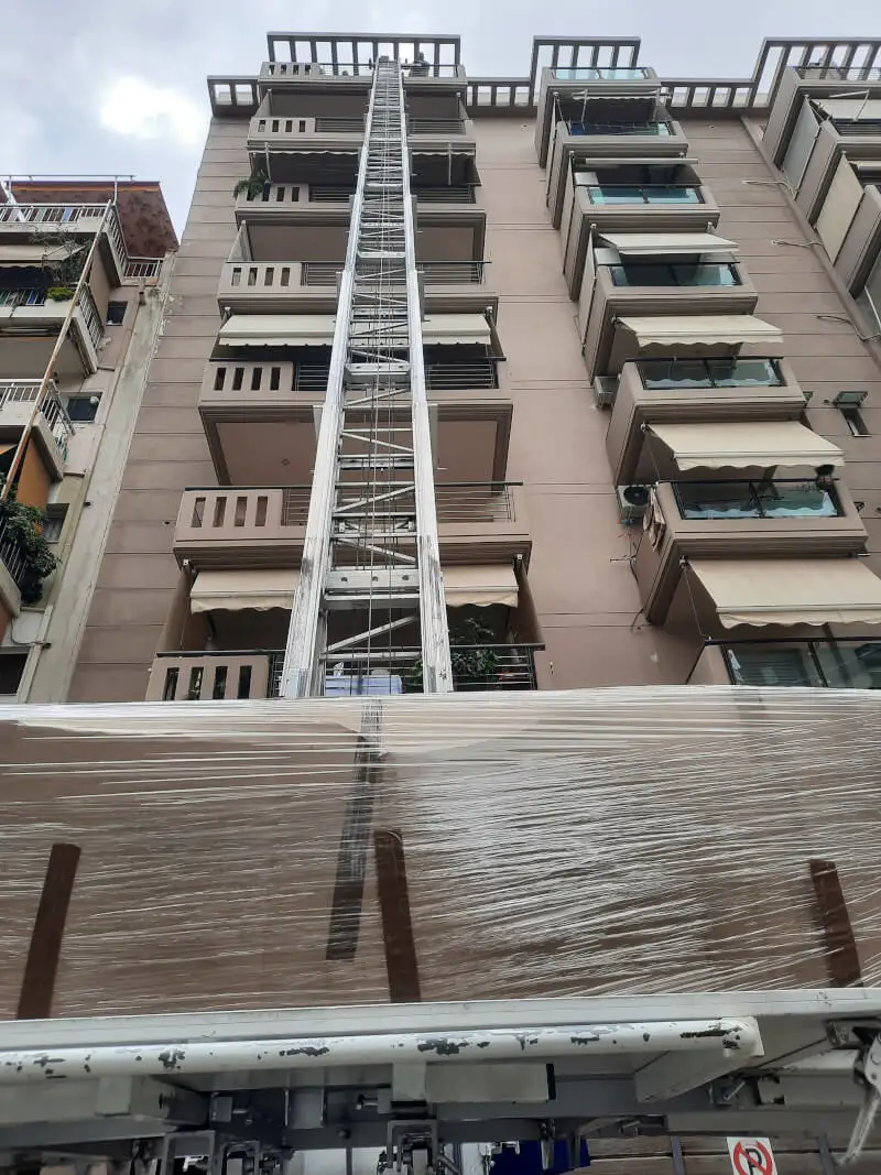 μεταφορικη Σπύρος Μερτύρης μεταφορες μετακομισεις