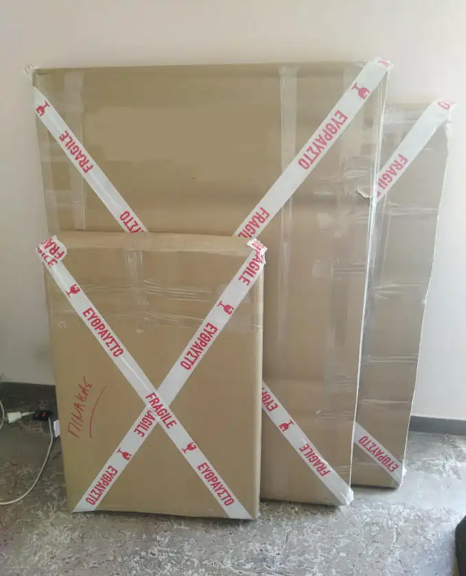 μετακομισεις αθηνα με συσκευασια