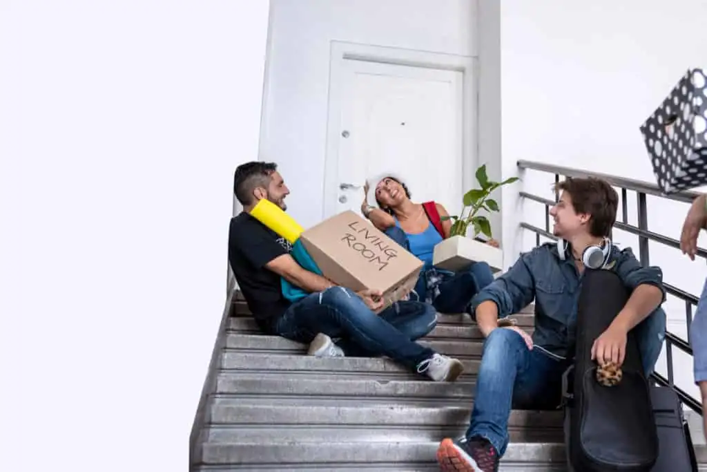 φοιτητική μετακόμιση