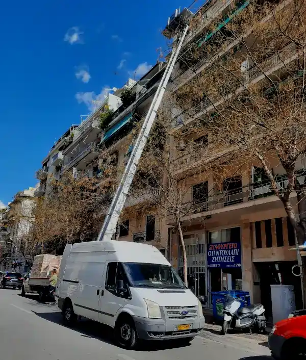 Μικρομεταφορές στην Αθήνα